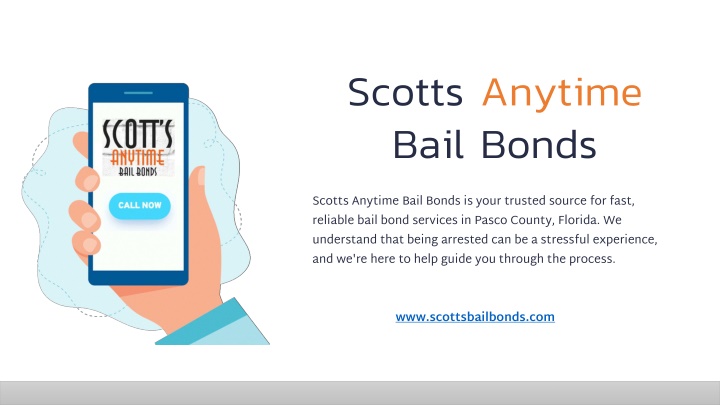 scotts anytime bail bonds