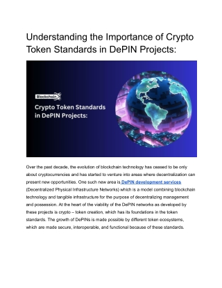 understanding the importance of crypto token