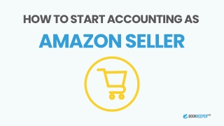 How to start accounting as amazon seller