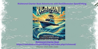 Richmond Charter Boat Adventures with ReelObsession SportFishing