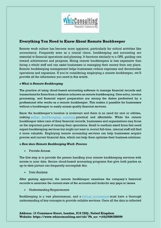 everything you need to know about remote