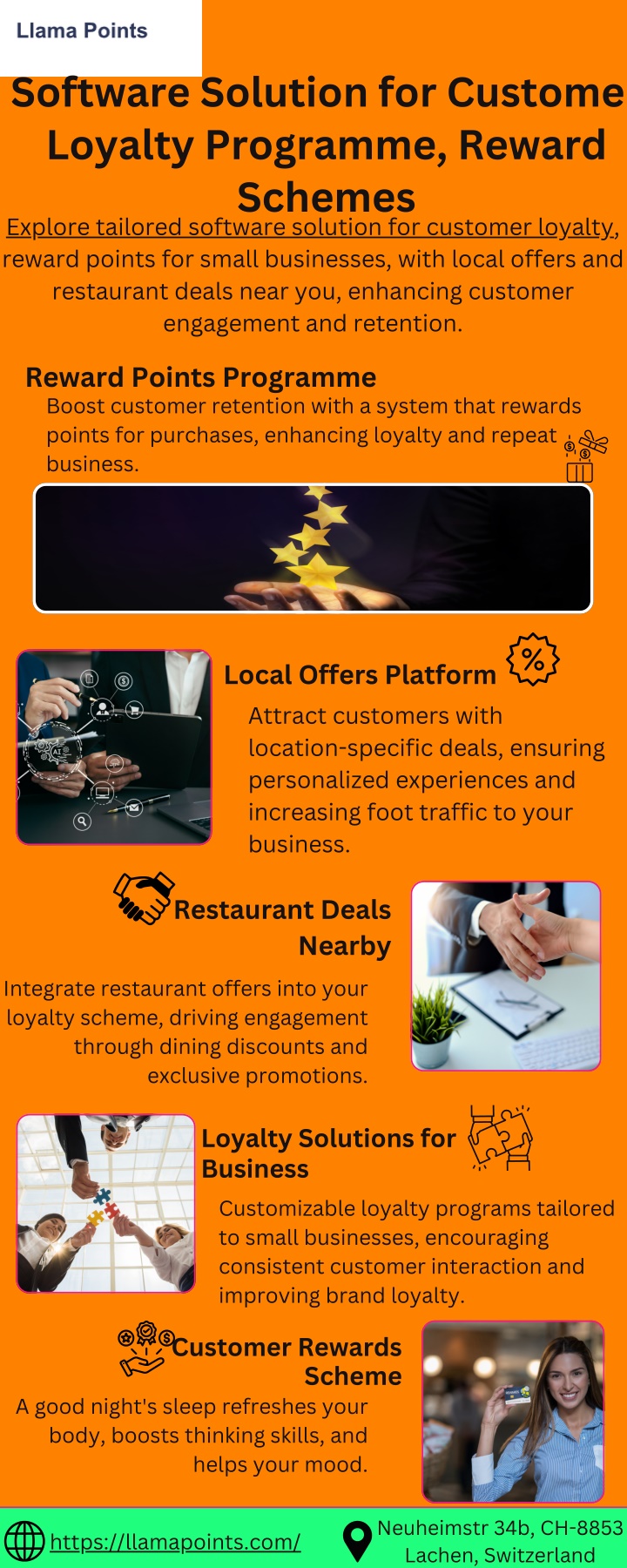 software solution for custome loyalty programme