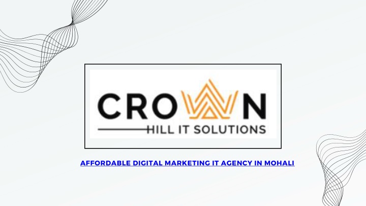 affordable digital marketing it agency in mohali