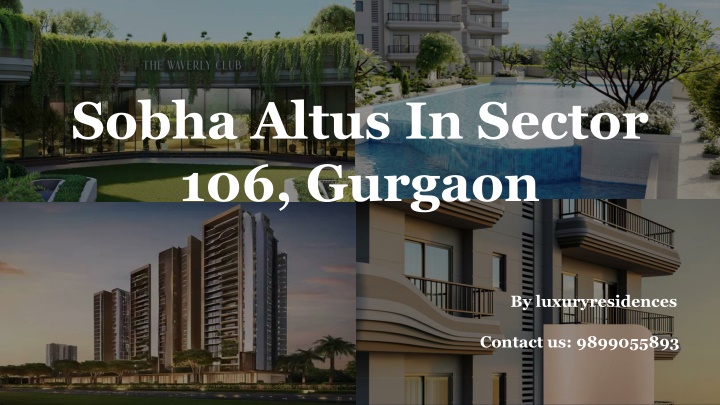 sobha altus in sector 106 gurgaon