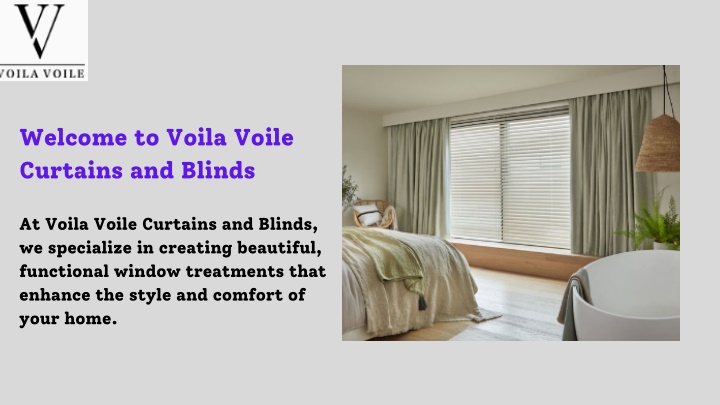 welcome to voila voile curtains and blinds