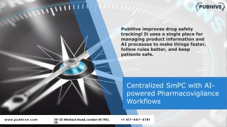 pubhive improves drug safety tracking it uses