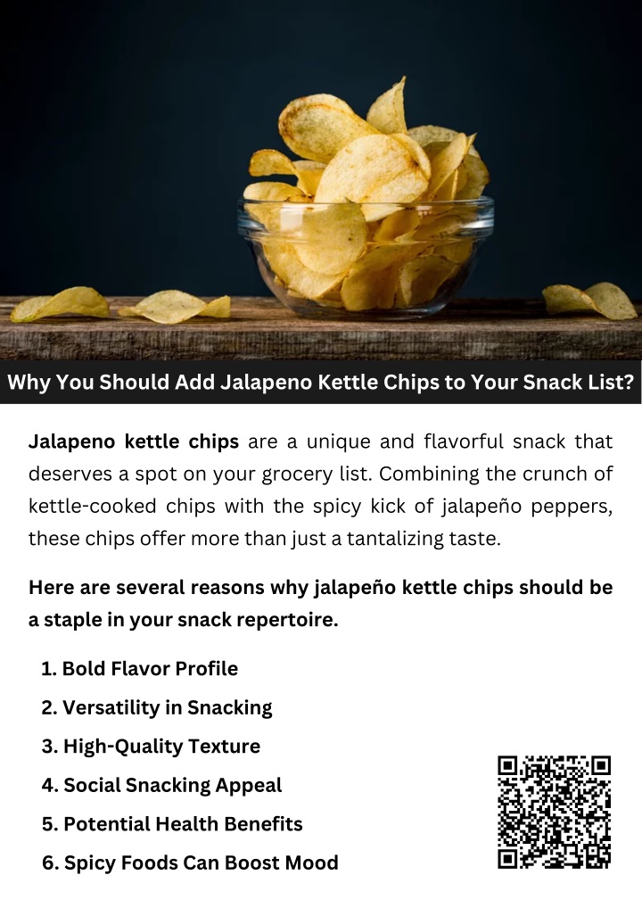 why you should add jalapeno kettle chips to your