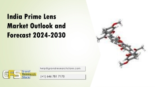 India Prime Lens Market Outlook and Forecast 2024-2030
