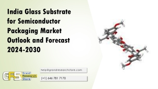 India Glass Substrate for Semiconductor Packaging Market Outlook and Forecast 2024-2030