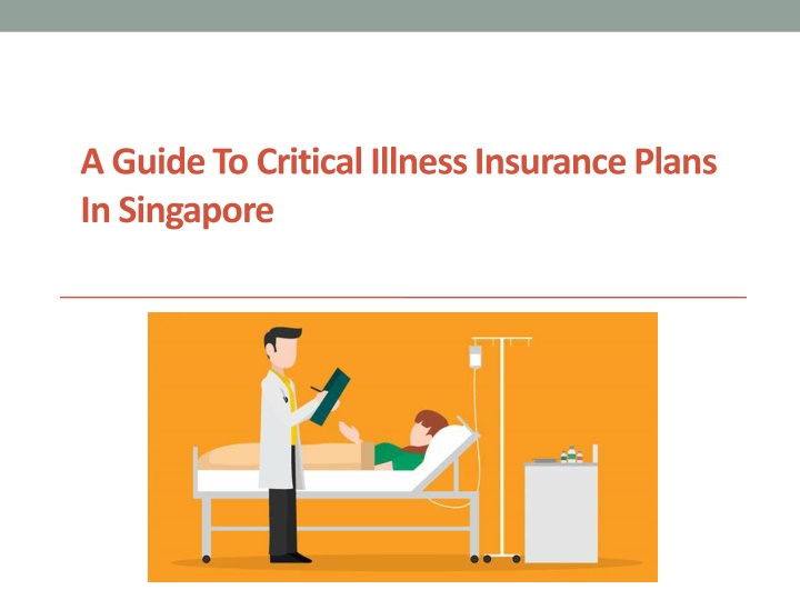 a guide to critical illness insurance plans