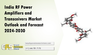India RF Power Amplifiers and Transceivers Market Outlook and Forecast 2024-2030