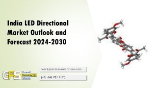 India LED Directional Market Outlook and Forecast 2024-2030
