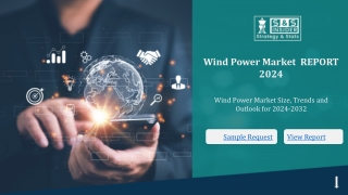 wind power market report 202 4