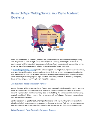 research paper writing service your