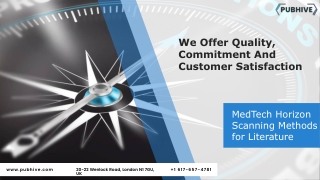 we offer quality commitment and customer