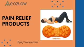 Affordable Pain Relief Products for Muscle and Joint Pain