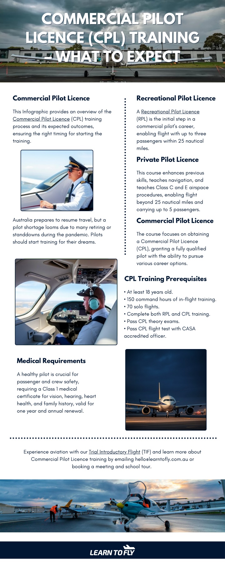 commercial pilot commercial pilot licence