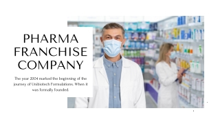 Lucrative PCD Pharma Franchise Opportunities In India