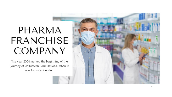 pharma franchise company