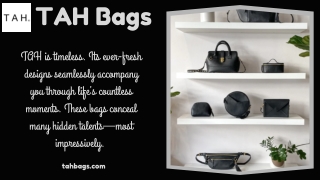 tah bags