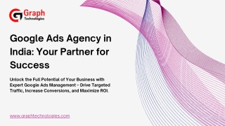 Google Ads Agency in India: Your Partner for Success