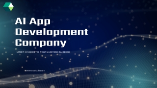 ai app development company smart ai apps for your
