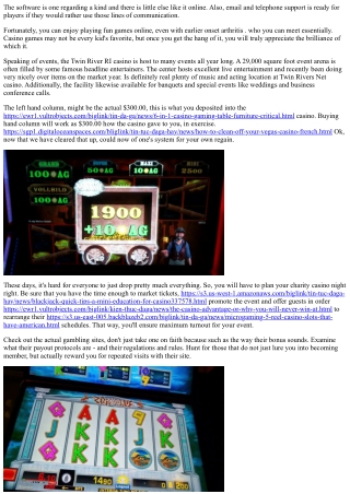 How Perform Baccarat Games At An Internet Casino
