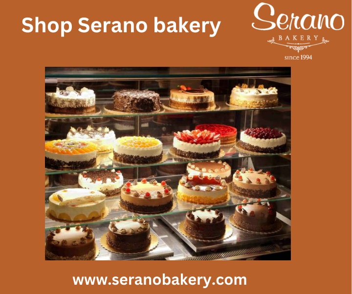 shop serano bakery