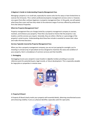 a beginner s guide to understanding property