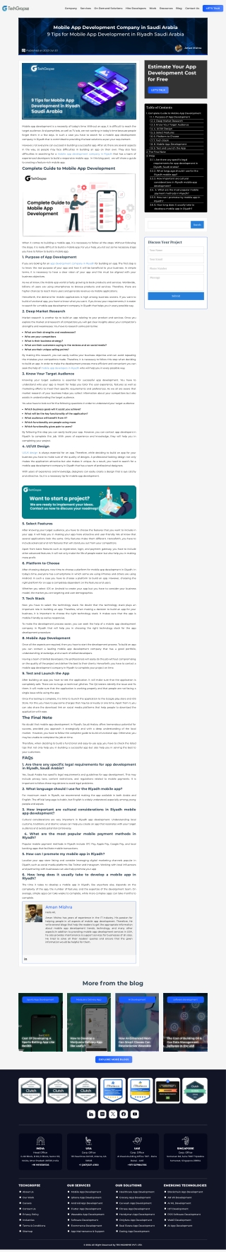 9 Tips for Mobile App Development in Riyadh Saudi Arabia (1)