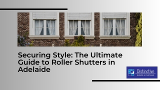 Roller Shutters Adelaide