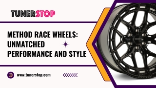 Method Race Wheels Unmatched Performance and Style