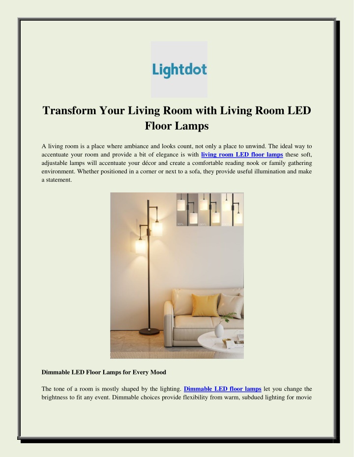 transform your living room with living room