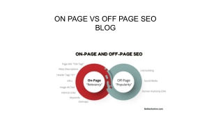 on page vs off page seo blog