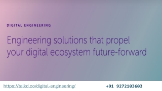 https talkd co digital engineering