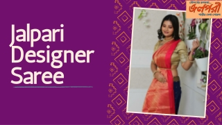 jalpari designer saree