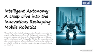 intelligent autonomy a deep dive into