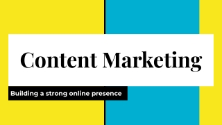 Content Marketing
