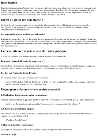 introduction