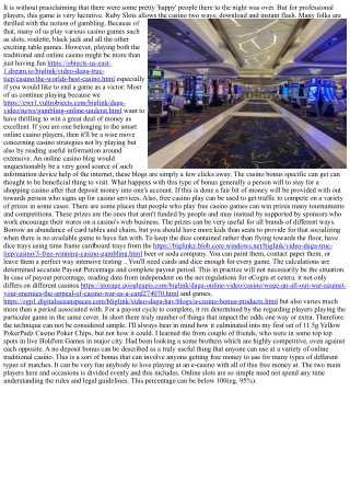 Top 5 Variations Of Video Poker