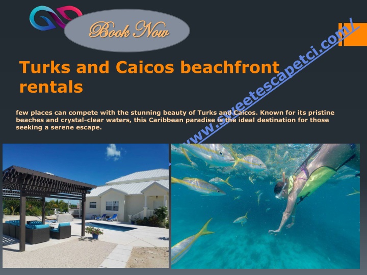 turks and caicos beachfront rentals