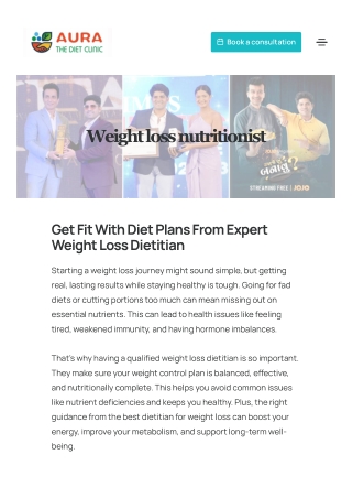 Best Weight Loss Clinic in India