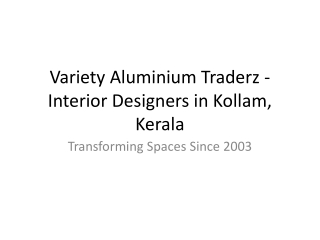 Variety_Aluminium_Traderz_Presentation