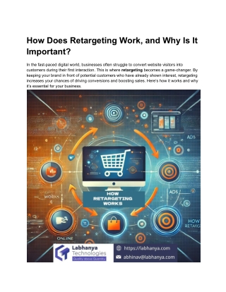 how does retargeting work and why is it important