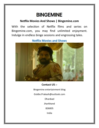 netflix movies and shows bingemine com