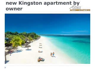 new Kingston apartment by owner