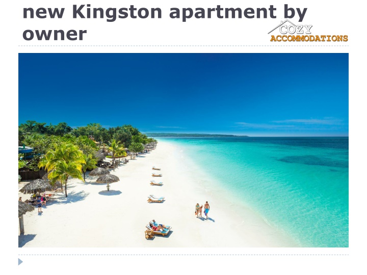 new kingston apartment by owner