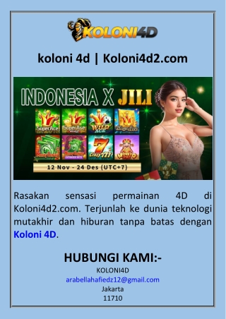 koloni 4d  Koloni4d2.com