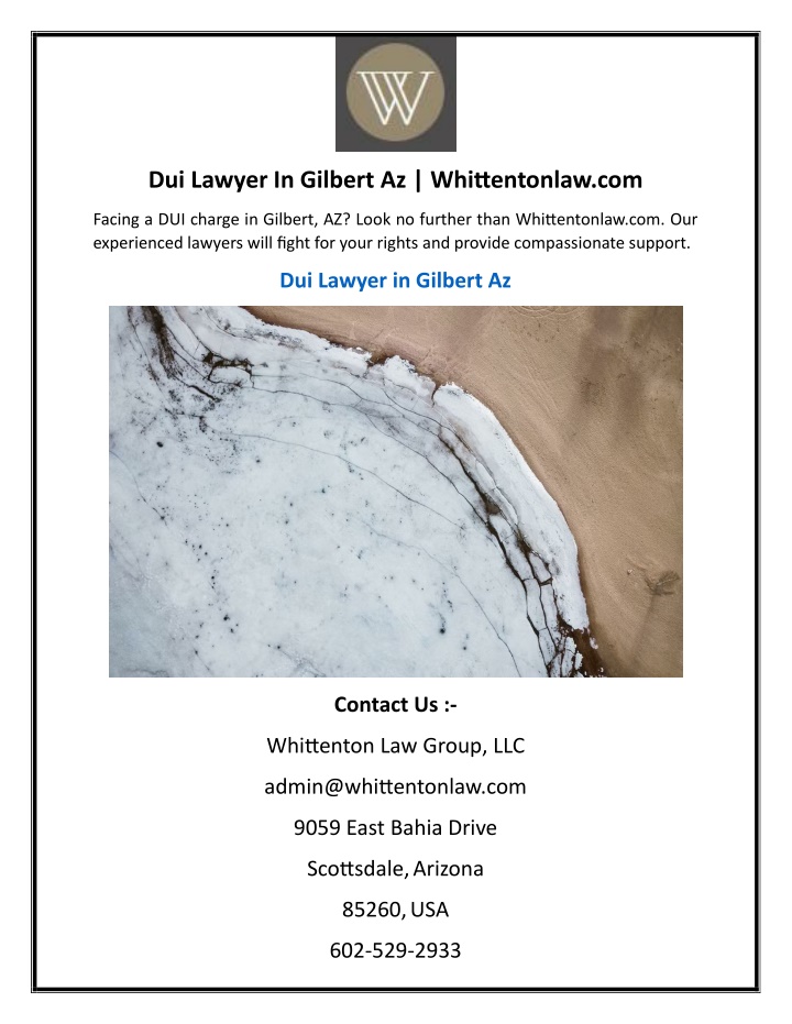 dui lawyer in gilbert az whittentonlaw com