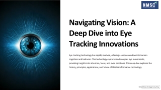 Navigating Vision A Deep Dive into Eye Tracking Innovations